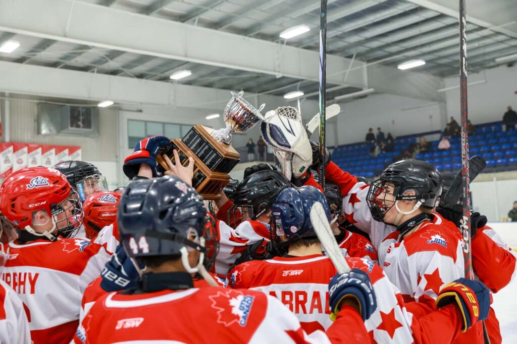 Team Red Takes 5-2 Win in 2026 U18 ‘AA’ All-Star Game Fuelled by Gatorade
