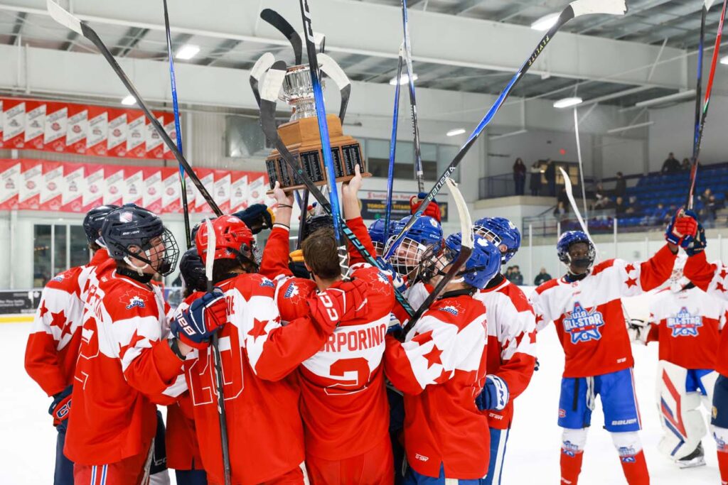 U18 All-Star Festival Fuelled by Gatorade Wraps with Team Red Taking 2-1 Win in ‘AAA’ Finale