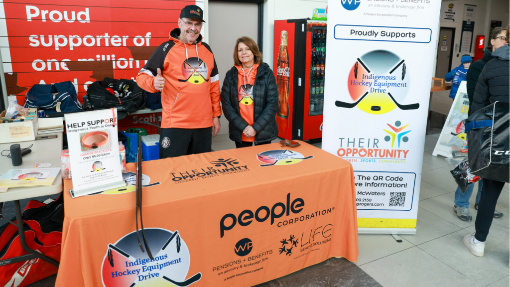 GTHL’s Third Annual Indigenous Hockey Equipment Drive a Success