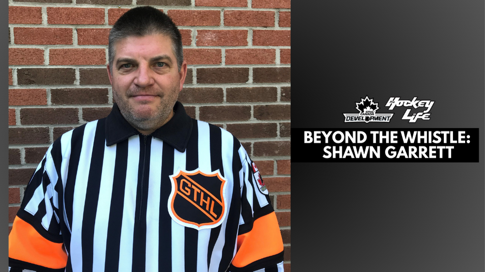 Beyond the Whistle: Shawn Garrett 