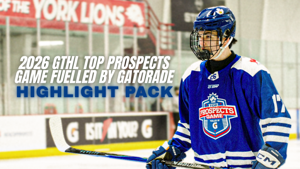 Highlights | 2026 GTHL Top Prospects Game fuelled by Gatorade