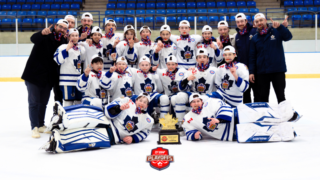 Highlights | Toronto Marlboros Finish Perfect Series to Claim 2026 GTHL U13 AAA Championship