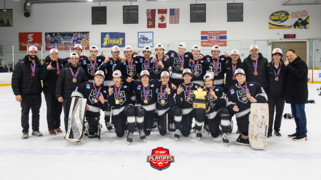Highlights | Vaughan Kings Crowned 2026 GTHL U15 AAA Champions