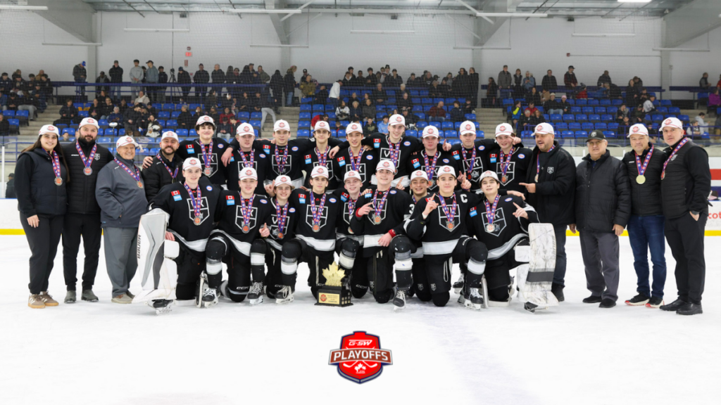 Highlights | Vaughan Kings Crowned 2026 GTHL U16 AAA Champions