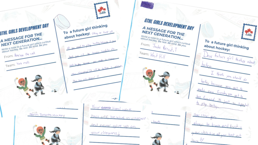 In Her Own Words: Encouragement for Future Girls in Hockey