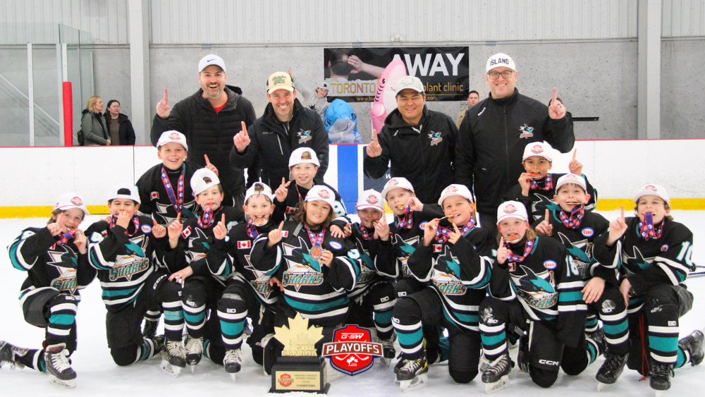 Highlights | Humber Valley Sharks Swim to the Top in 2026 GTHL U10 AA Final