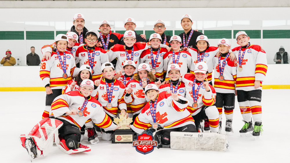 Highlights | Leaside Flames Win Double-OT Thriller to Claim 2026 GTHL U11 A Championship