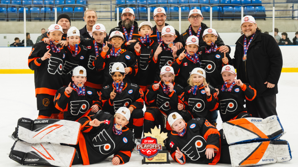 Highlights | Don Mills Flyers Soar to 2026 GTHL U11 AAA Championship