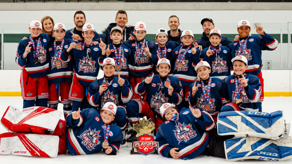 Highlights | Vaughan Rangers Rise to Claim 2026 GTHL U12 A Title