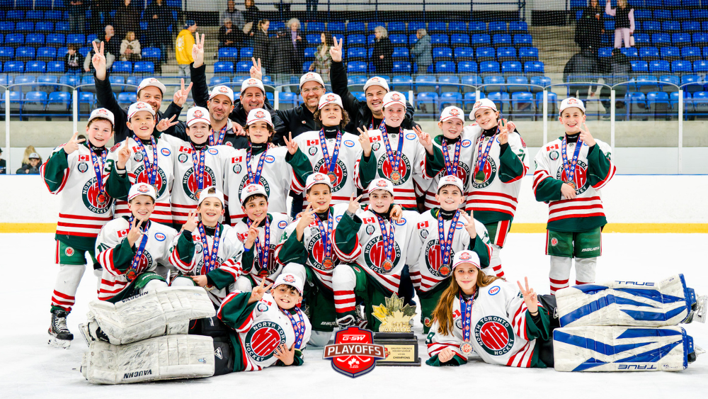 Highlights | North Toronto Clinches 2026 GTHL U12 AA Championship