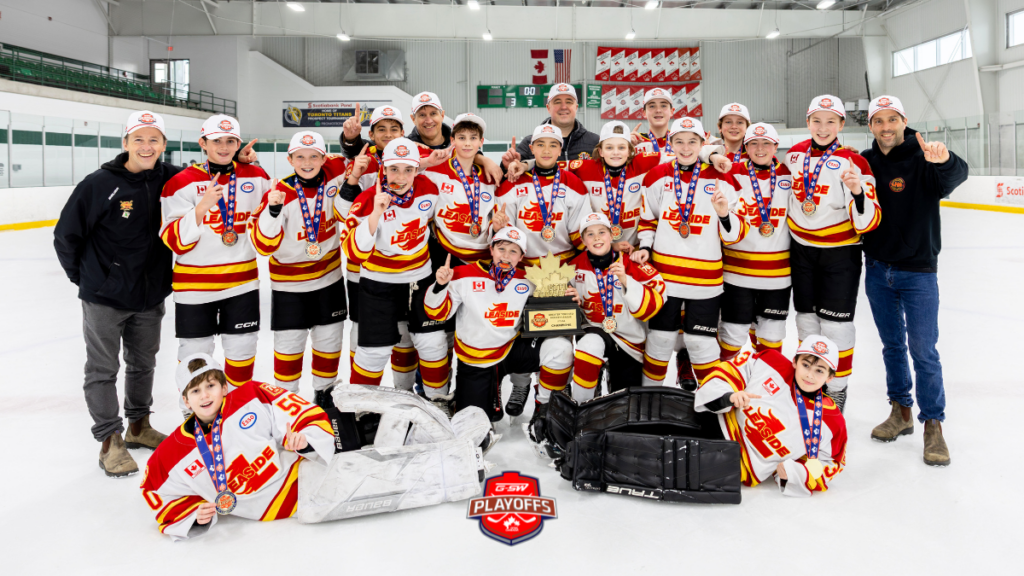 Highlights | Leaside Flames Secure 2026 GTHL U13 AA Championship