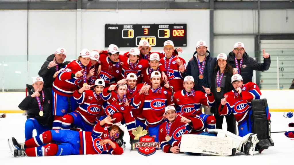 Highlights | Toronto Jr. Canadiens Claim 2026 GTHL U14 AAA Championship