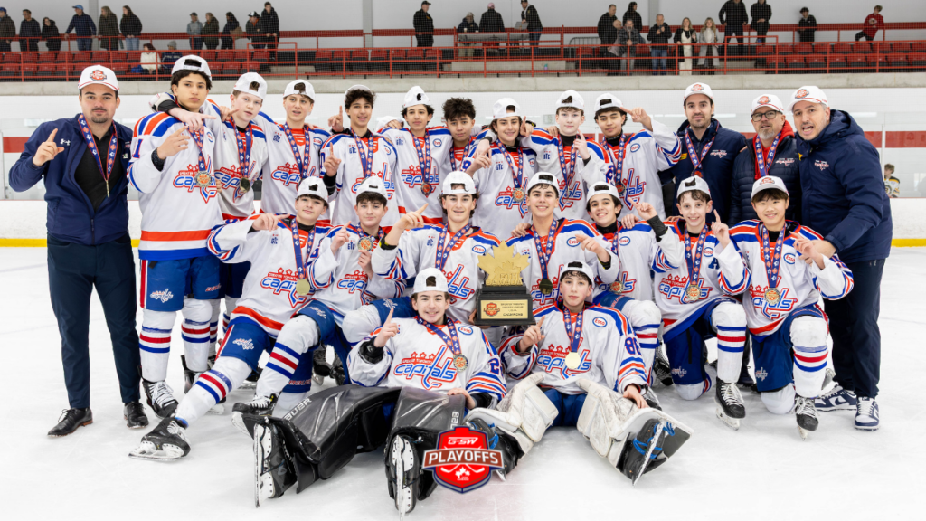 Highlights | Greater Toronto Capitals Crowned 2026 GTHL U15 AA Champions