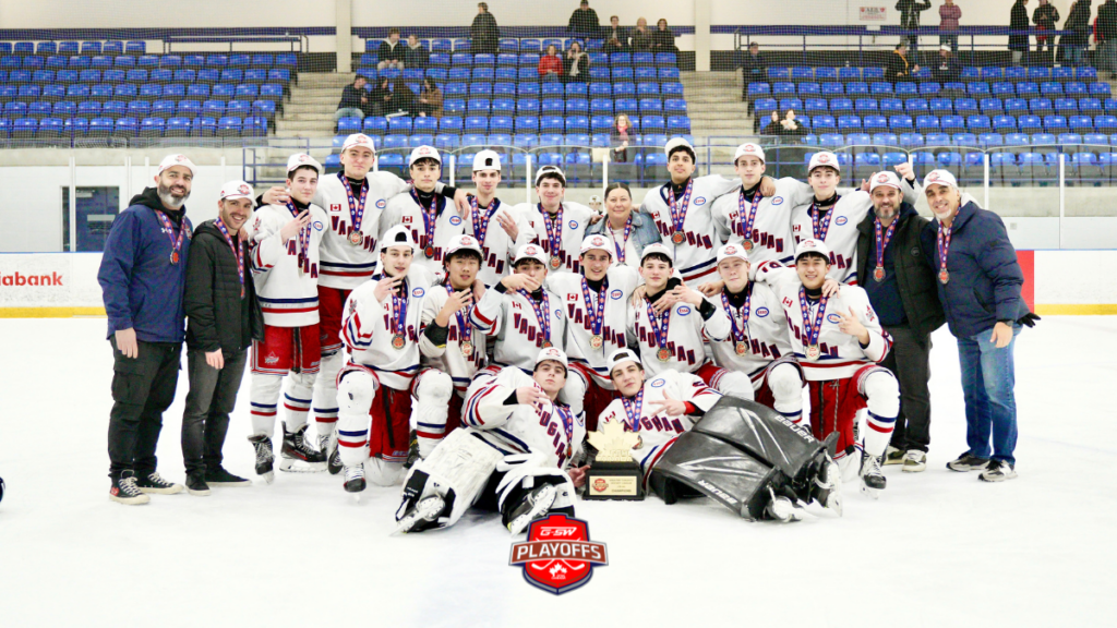 Highlights | Vaughan Rangers Charge to 2026 GTHL U16 AA Championship