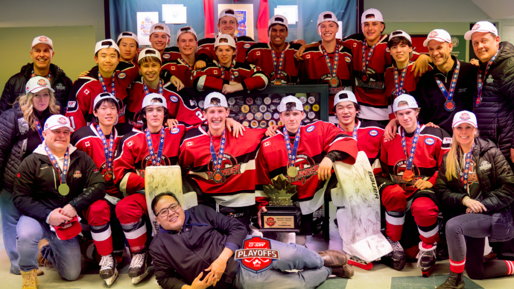 Highlights | Ted Reeve Thunder Roll to 2026 GTHL U18 AA Crown