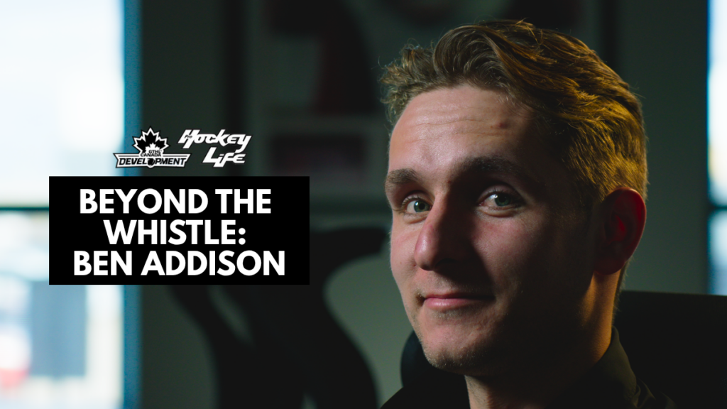 Beyond the Whistle: Ben Addison