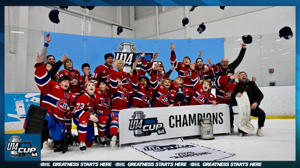 Toronto Jr. Canadiens Capture 2026 U14 OHL Cup Championship
