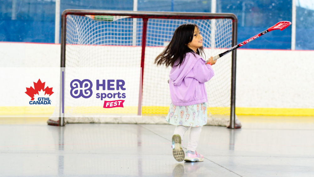 GTHL Proud to Partner with HER Sports Fest to Help Grow the Game