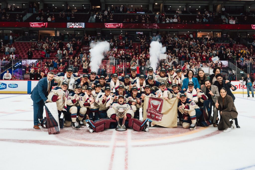 GTHL Alumni Stacey, DiGirolamo Capture PWHL Championship with Montréal Victoire