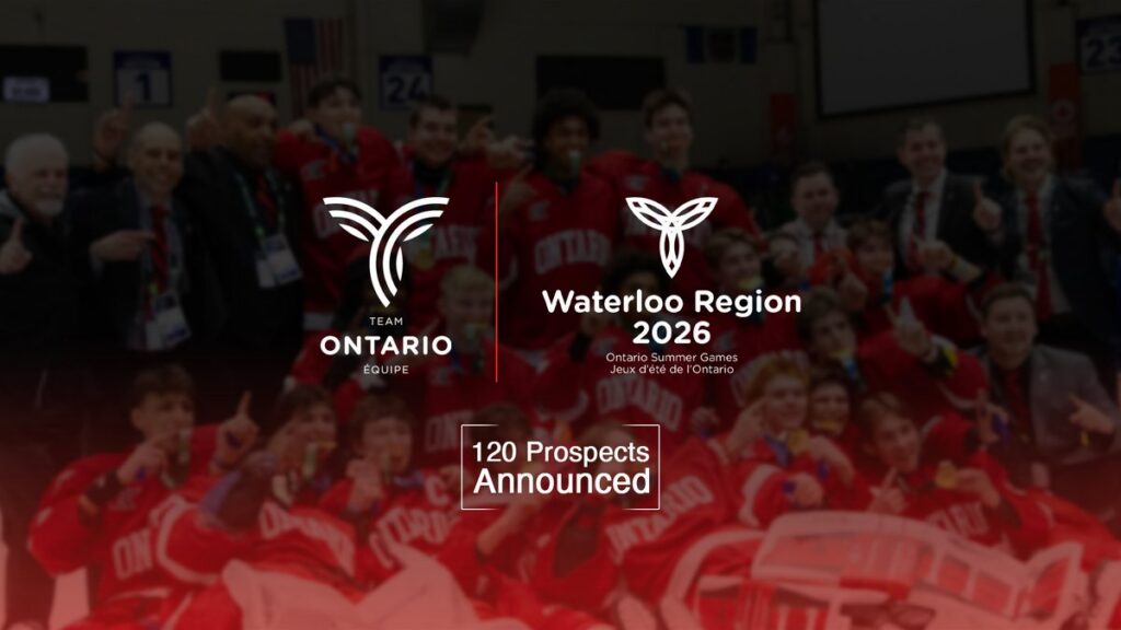 120 Prospects Named to Ontario Summer Games Rosters