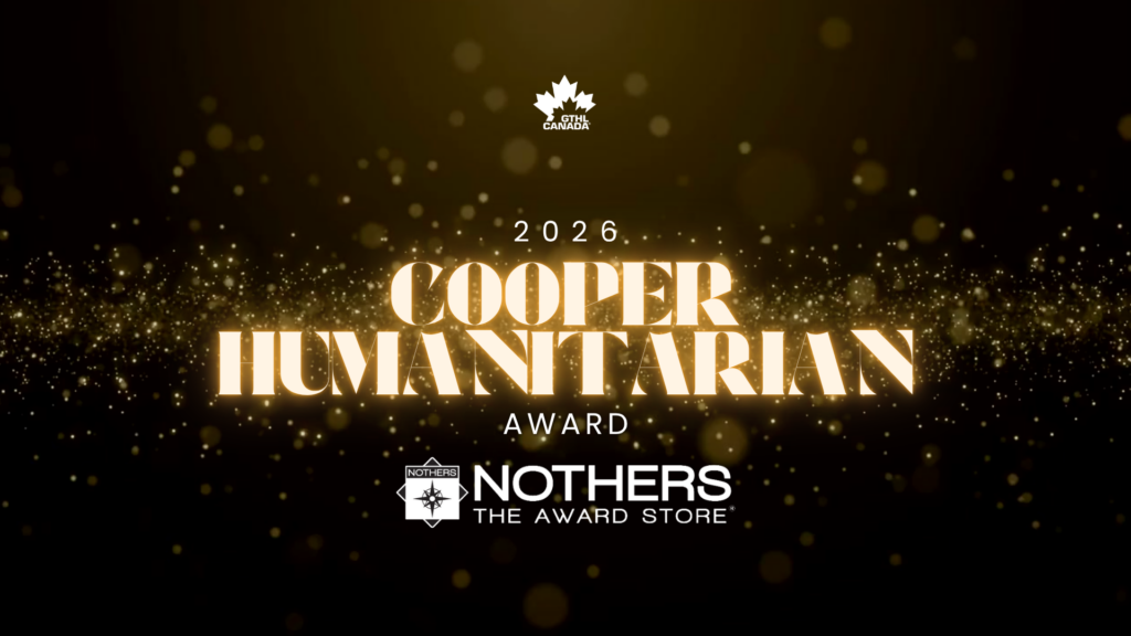 Jonathan Maddalena Recognized with 2026 Cooper Humanitarian Award
