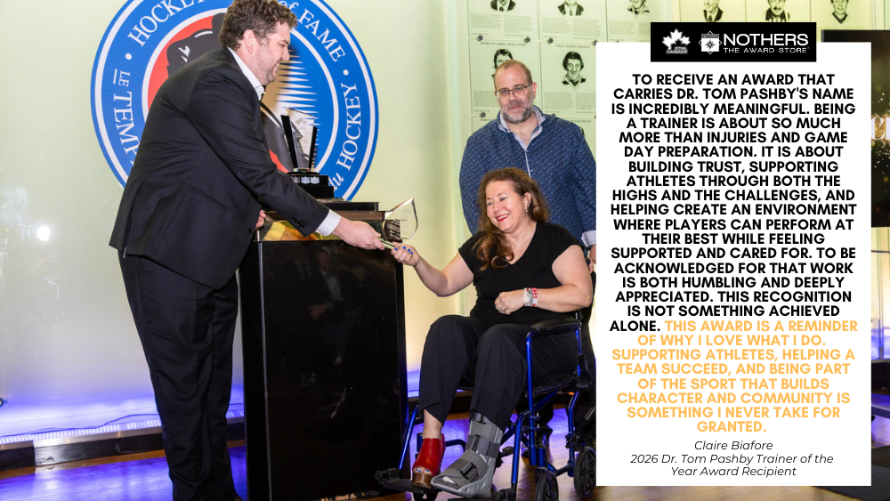 1600x900 - Claire Biafore Quote Graphic - 2026 GTHL Awards - GTHL Canada