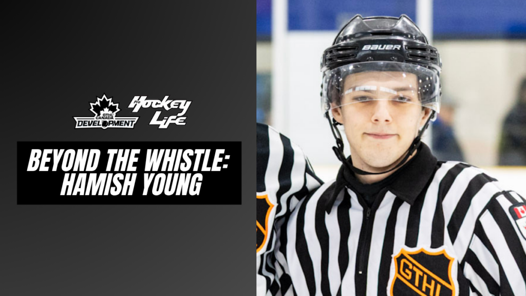 Beyond the Whistle: Hamish Young