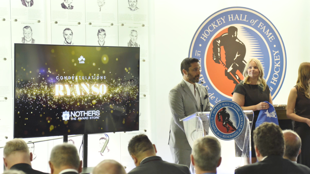 Ryan So Named GTHL-Dairy Farmers of Ontario Bursary Recipient