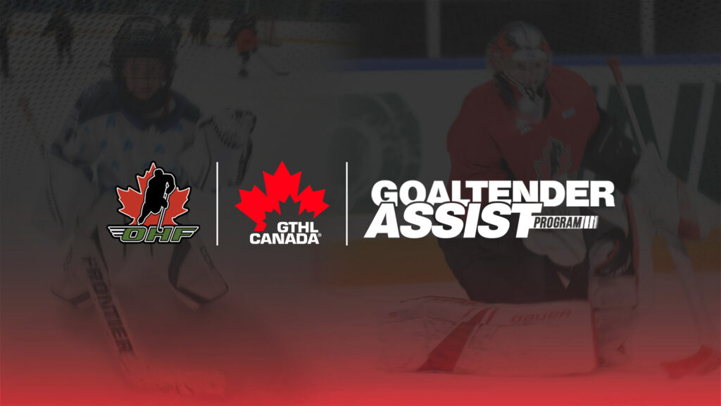 OHF Launches 2026 Goaltender Assist Program to Help Introduce More Young Athletes to the Position