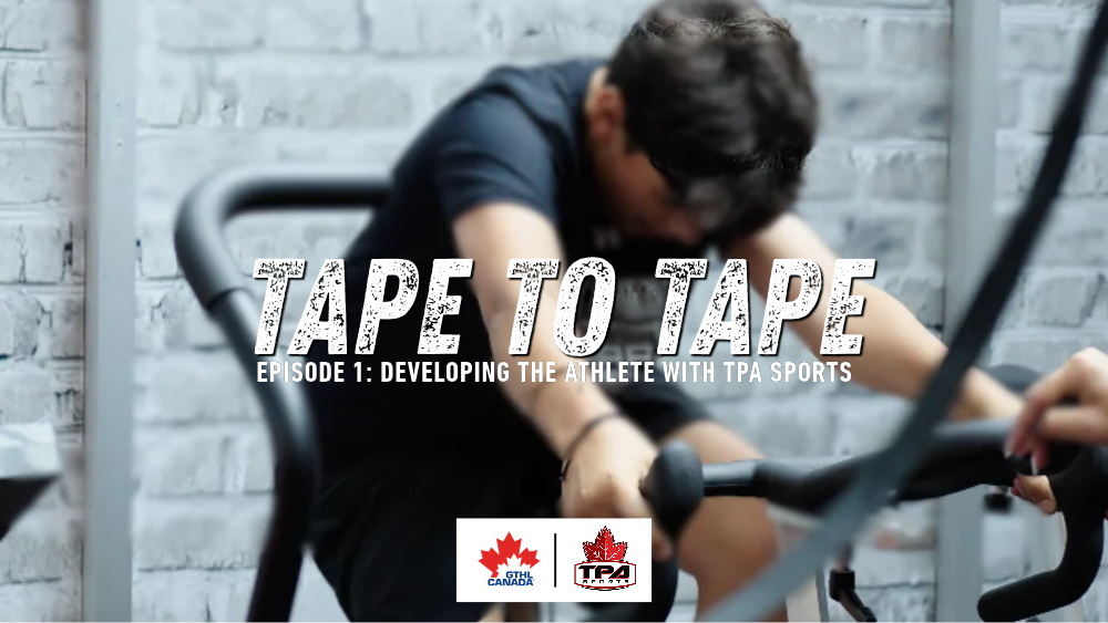 Tape to Tape | Episode 1: Developing the Athlete with TPA Sports
