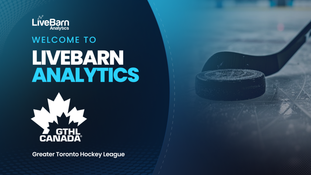 LiveBarn Analytics Named Official Analytics Platform of the Greater Toronto Hockey League 
