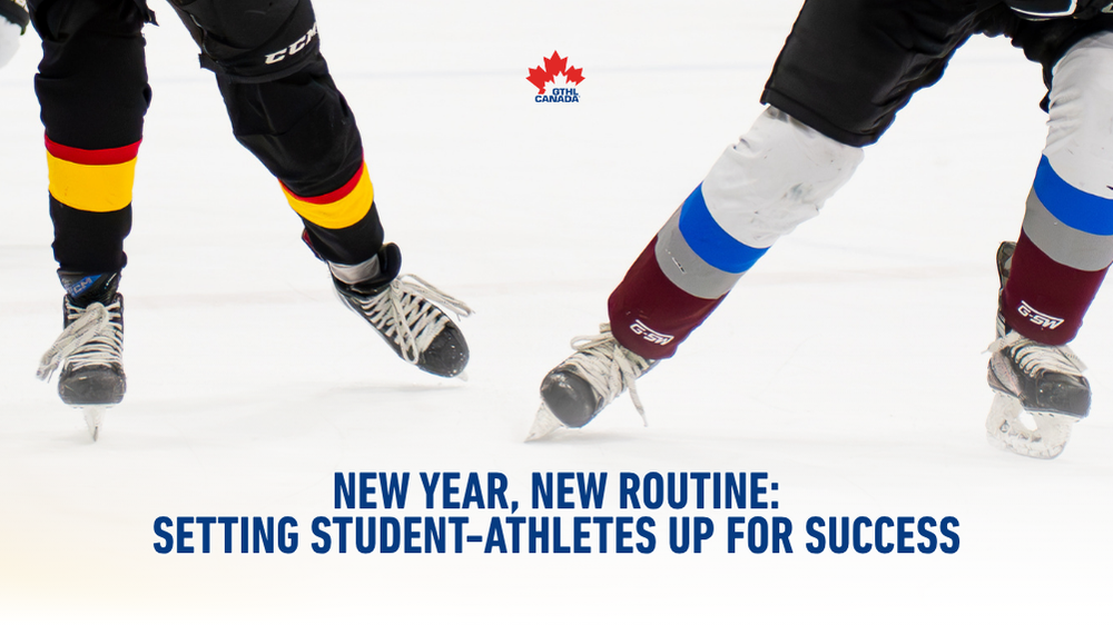 New Year, New Routine: Setting Student-Athletes Up for Success