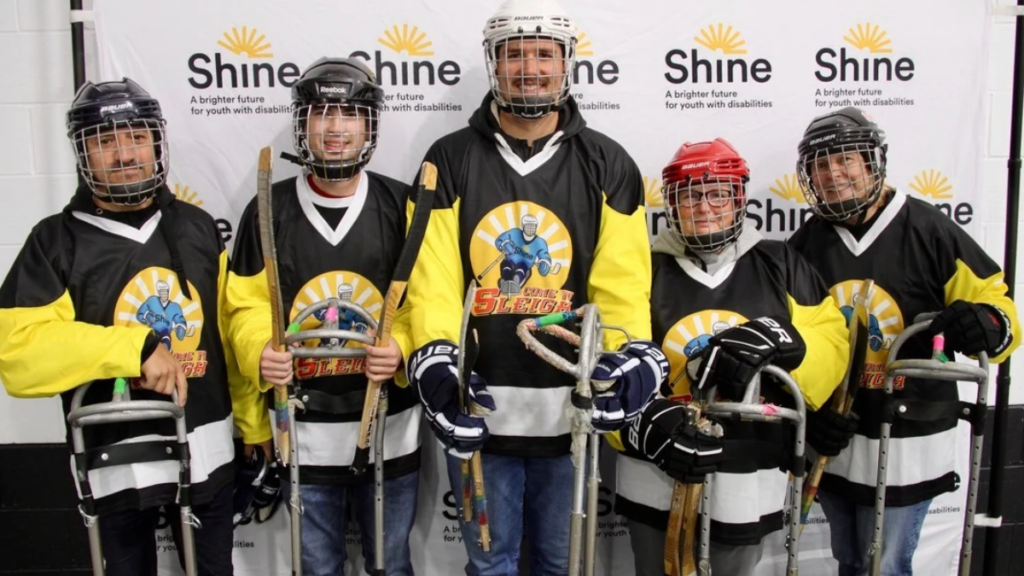 GTHL raises more than $5,000 for Shine Foundation at Come to Sleigh