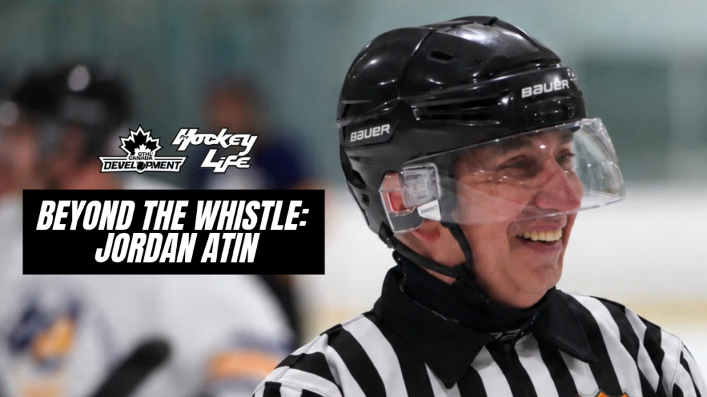 Beyond the Whistle: Jordan Atin 