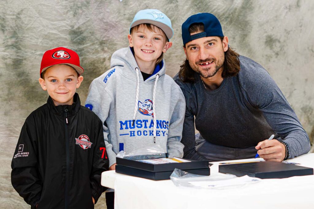 Chris Tanev returns to where it all began at Victoria Village
