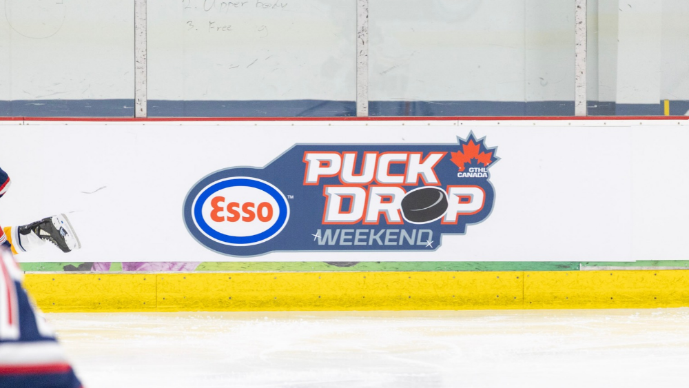 Esso GTHL Puck Drop Weekend Brings Together 144 Teams for Two Days of Hockey and Celebration