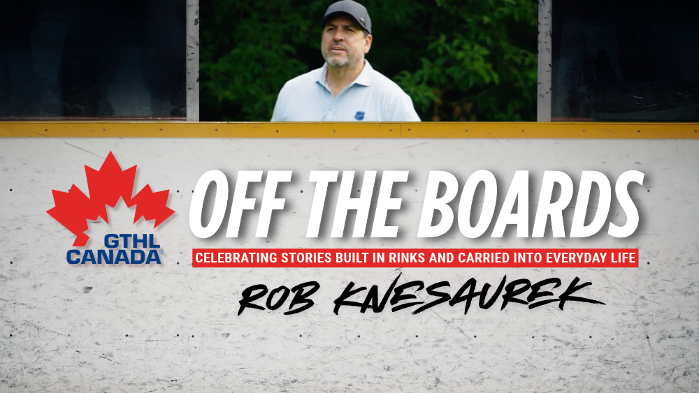 Off the Boards: Rob Knesaurek’s Journey from GTHL Rinks to the NHL