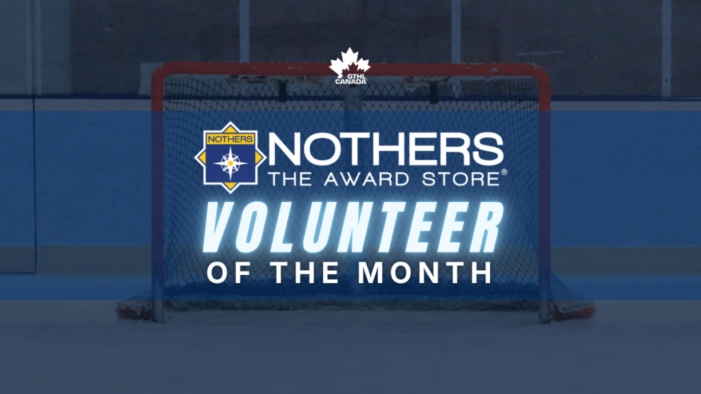 GTHL and Nothers The Award Store Launch Volunteer of the Month