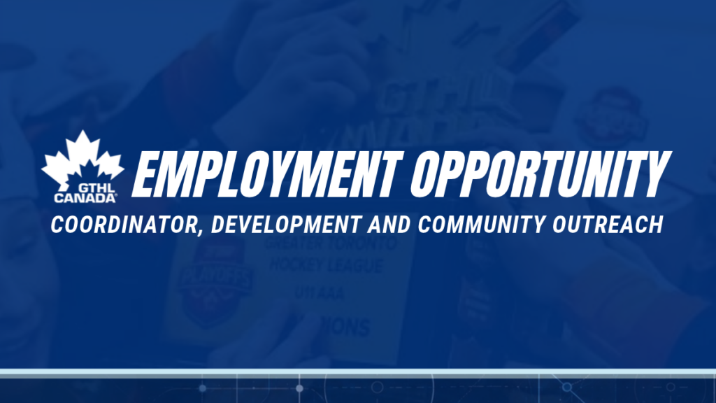 GTHL Hiring: Coordinator, Development and Community Outreach