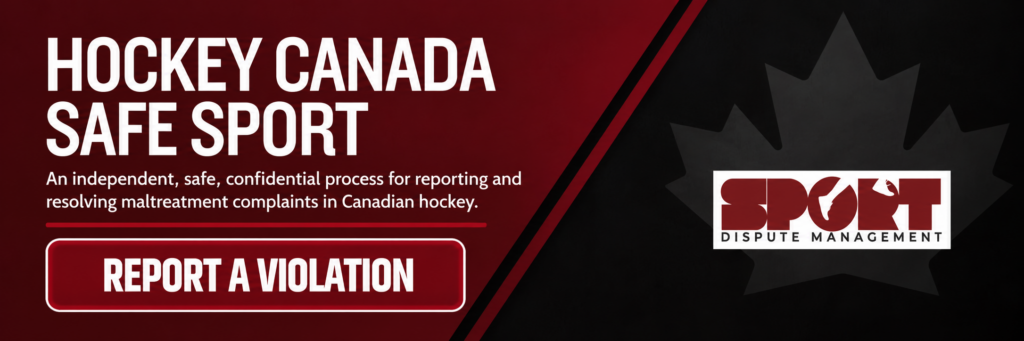 Safe Sport Landscape - GTHL Canada